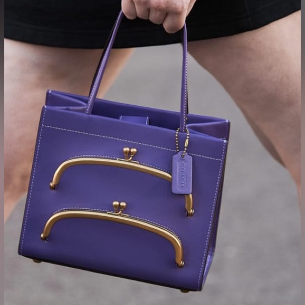 COACH Cashin Carry Tote 22